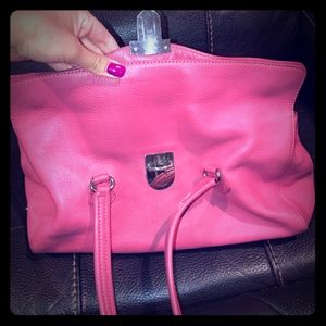 Prada fuschia bag